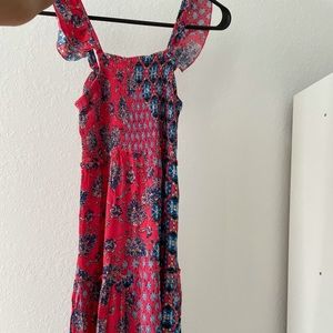 Red Kid’s Sundress